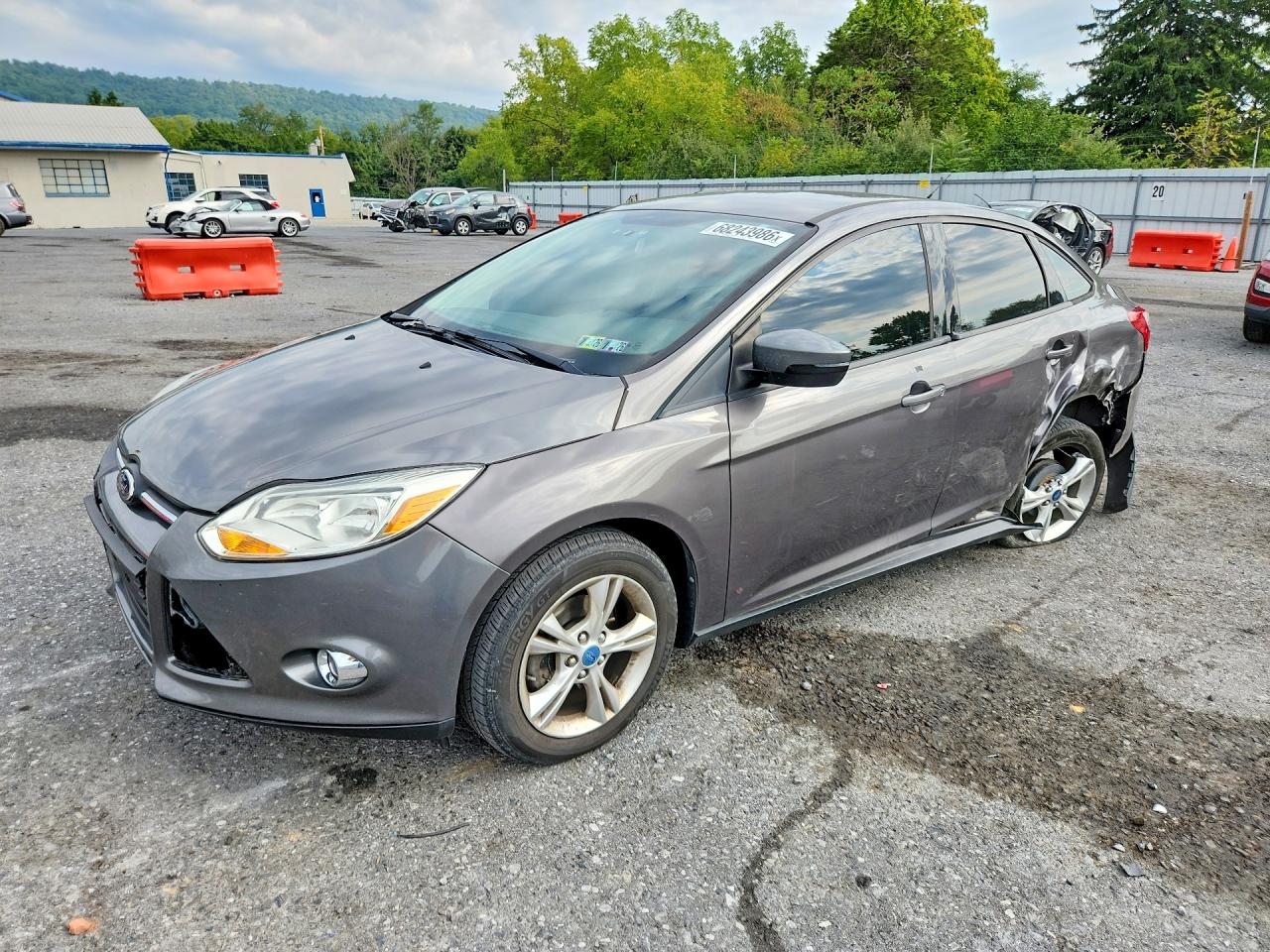 2014 FORD FOCU SE | 1FADP3F25EL152519 | UPCARS