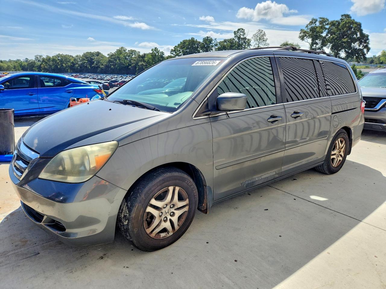 2007 HONDA ODYSSEY EXL | 5FNRL38637B458930 | UPCARS