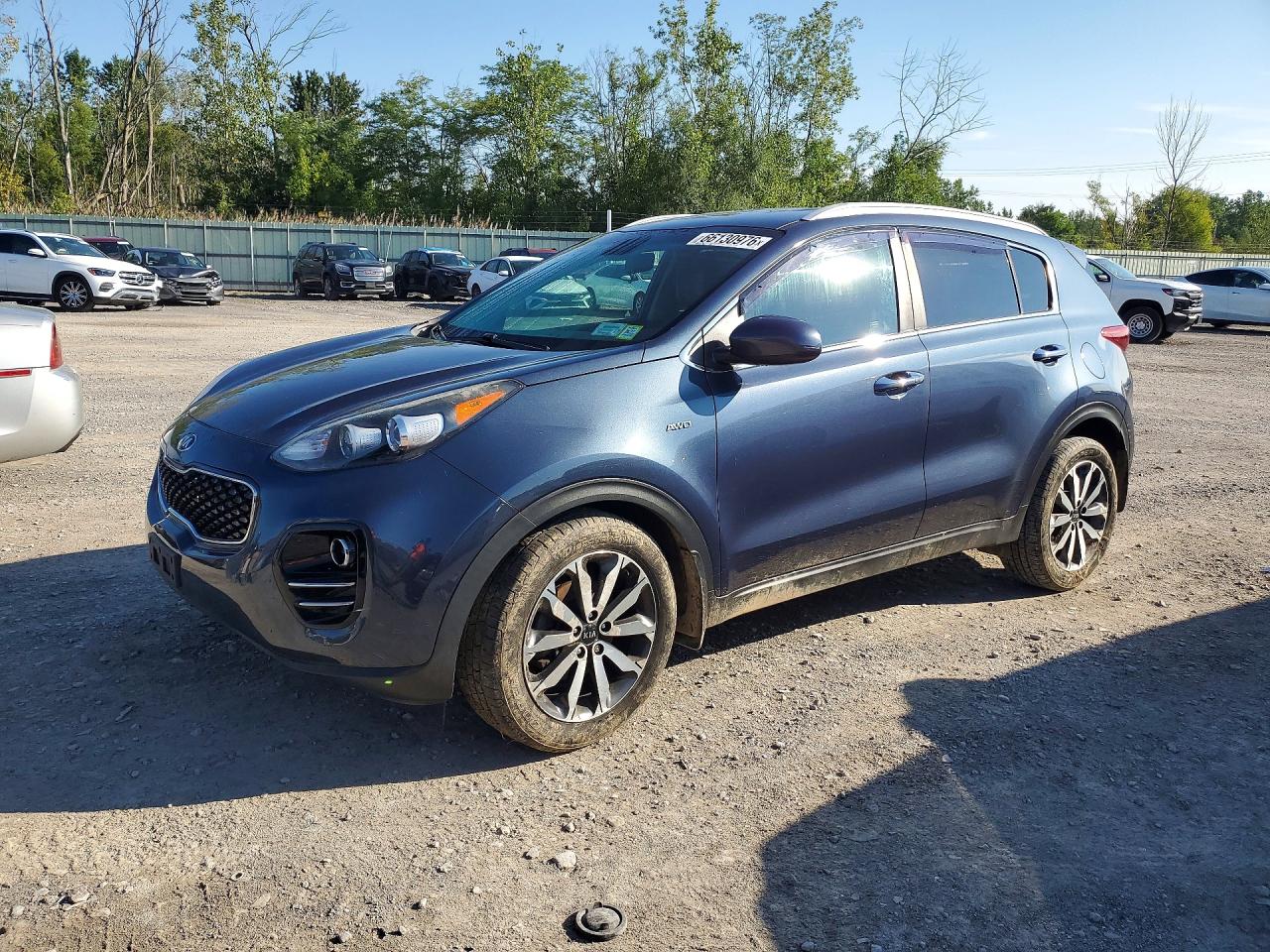 2017 KIA SPORTAG EX | KNDPNCACXH7247720 | UPCARS