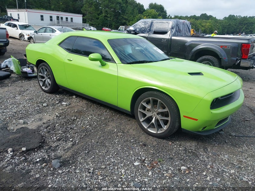 2023 DODGE CHALLENGER SXT | 2C3CDZAG3PH570716 | UPCARS