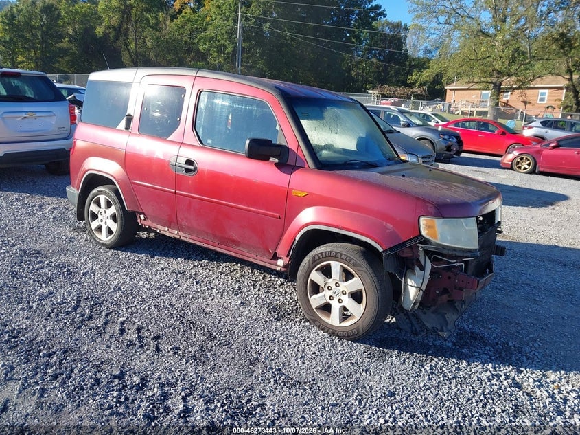 2009 HONDA ELEMENT EX | 5J6YH28749L002476 | UPCARS