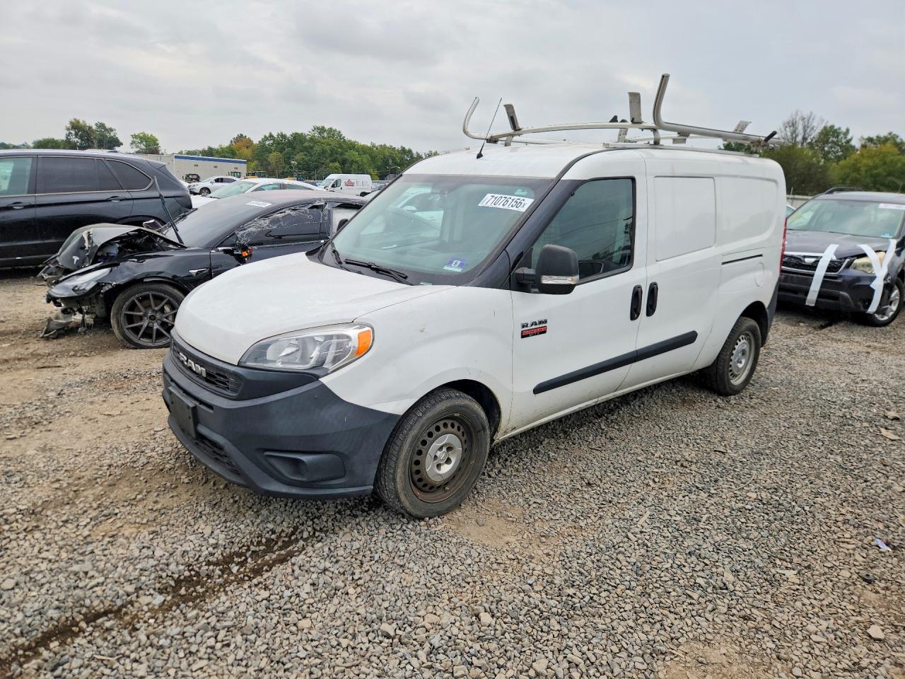 2019 RAM PROMASTER ST | ZFBHRFABXK6M02560 | UPCARS