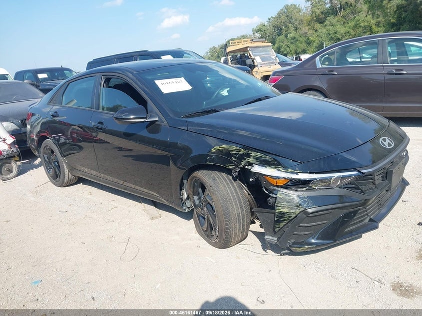 2026 HYUNDAI ELANTRA SEL SPORT | KMHLM4DG9TU237479 | UPCARS