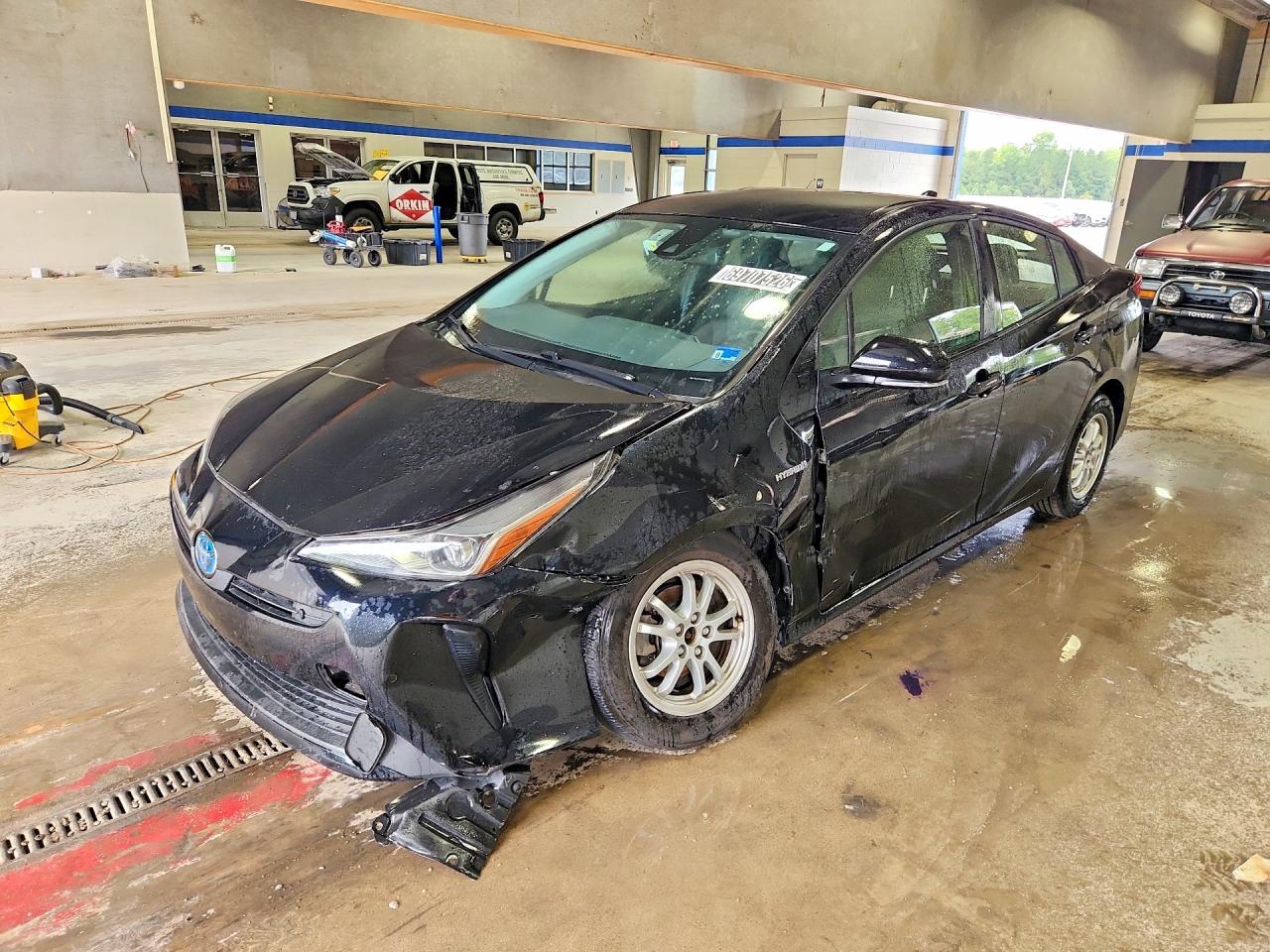2022 TOYOTA PRIUS LE | JTDKAMFU3N3181625 | UPCARS