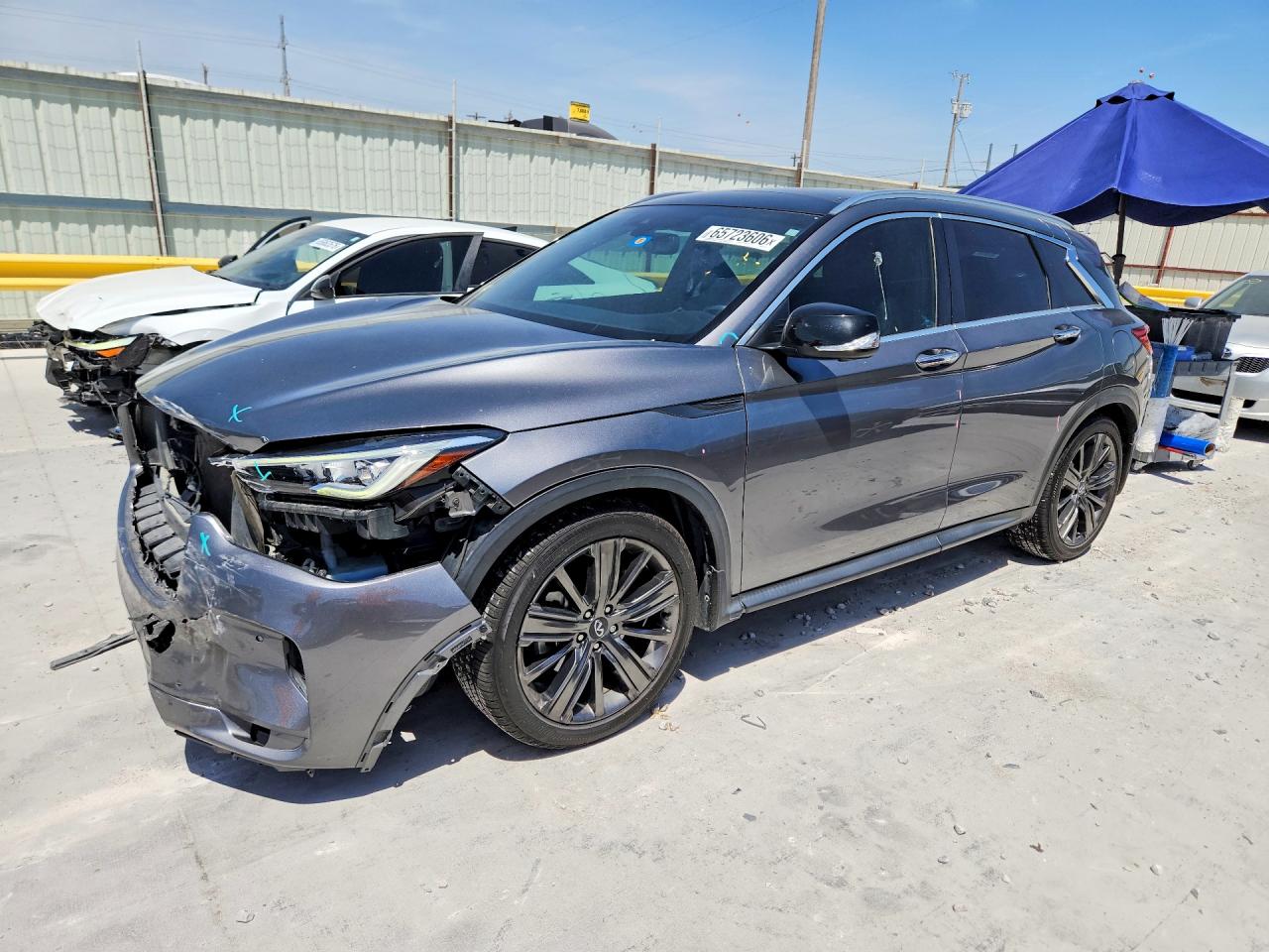 2020 INFINITI QX50 ESSENTIAL | 3PCAJ5M15LF111747 | UPCARS