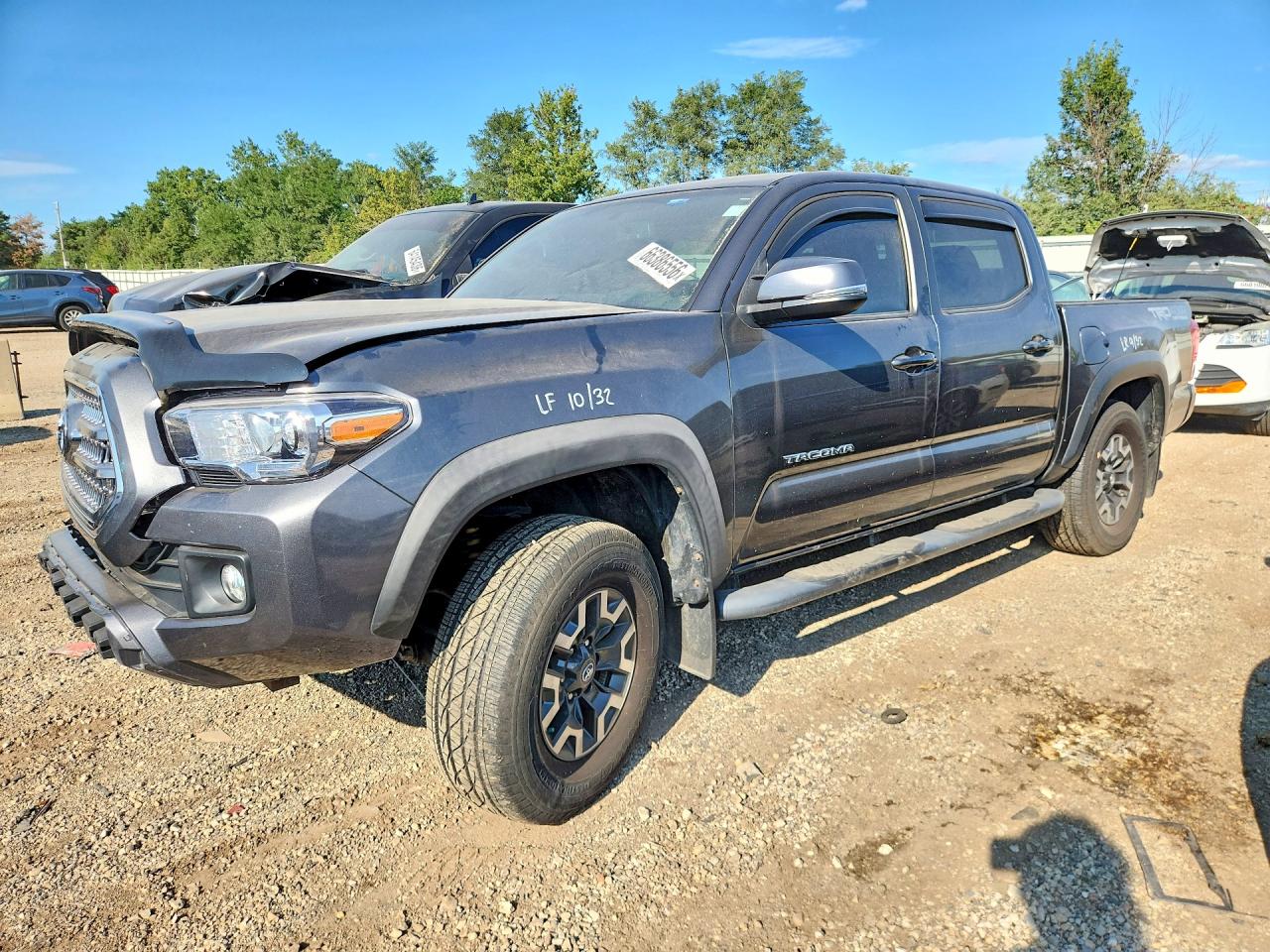 2017 TOYOTA TACOMA TRD OFF-ROAD | 3TMCZ5AN5HM094783 | UPCARS