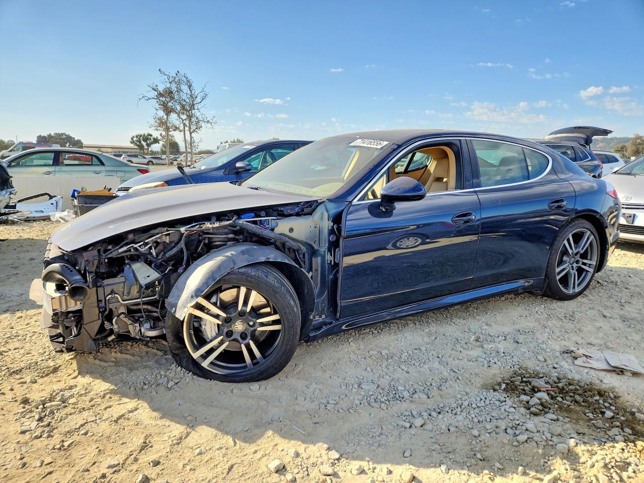 2012 PORSCHE PANAMERA S | WP0AB2A77CL060981 | UPCARS