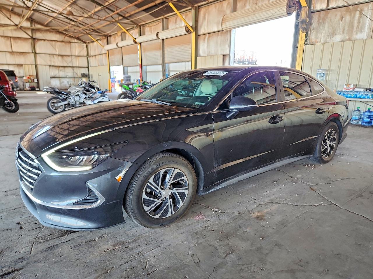 2021 HYUNDAI SONATA BLUE | KMHL24JJ4MA030023 | UPCARS