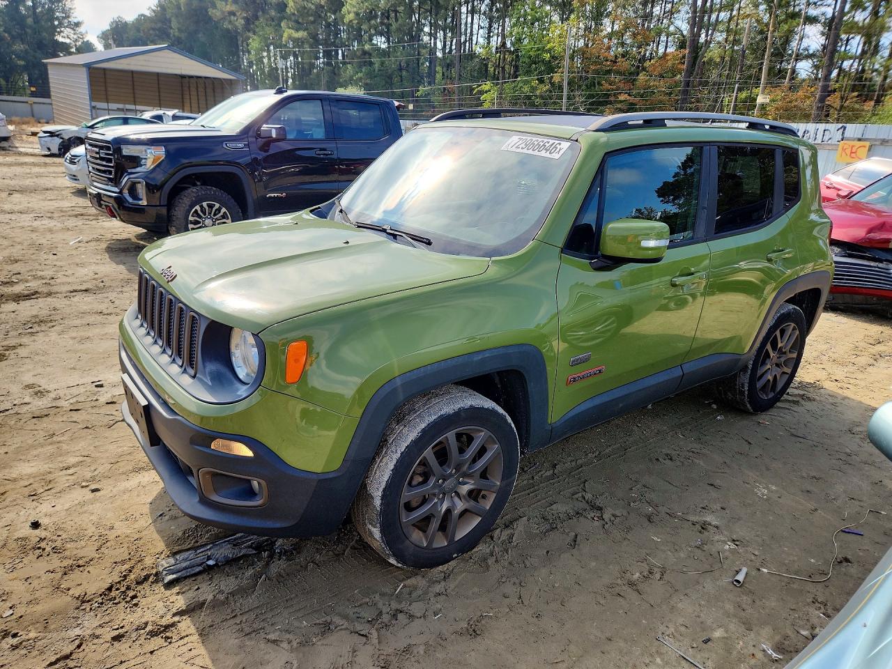 2016 JEEP RENEGADE LATITUDE | ZACCJBBTXGPD14675 | UPCARS