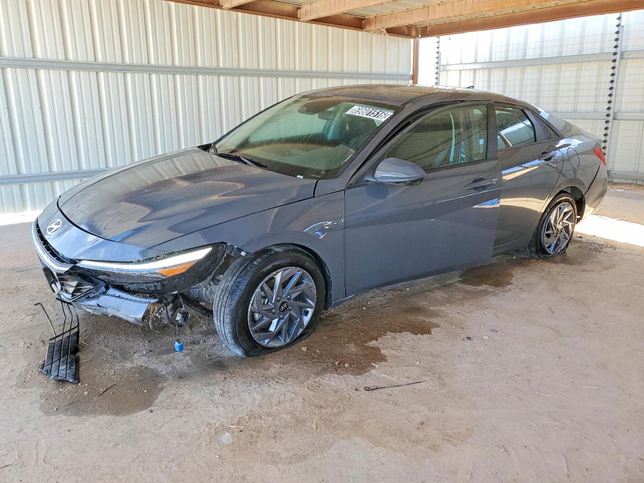2026 HYUNDAI ELANTRA BLUE | KMHLM4DJ8TU216408 | UPCARS