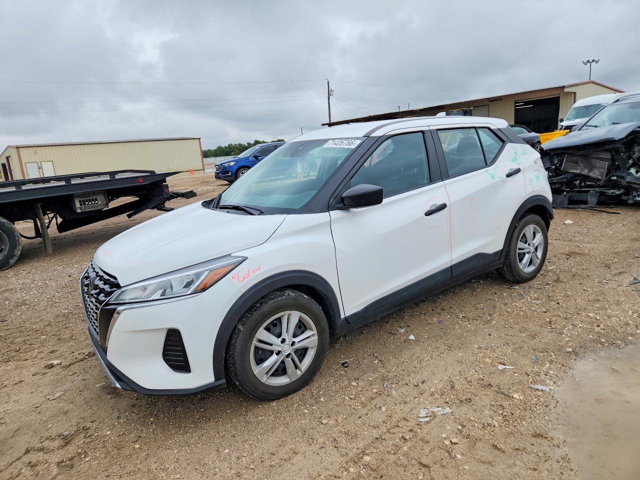 2021 NISSAN KICK S | 3N1CP5BV7ML488776 | UPCARS