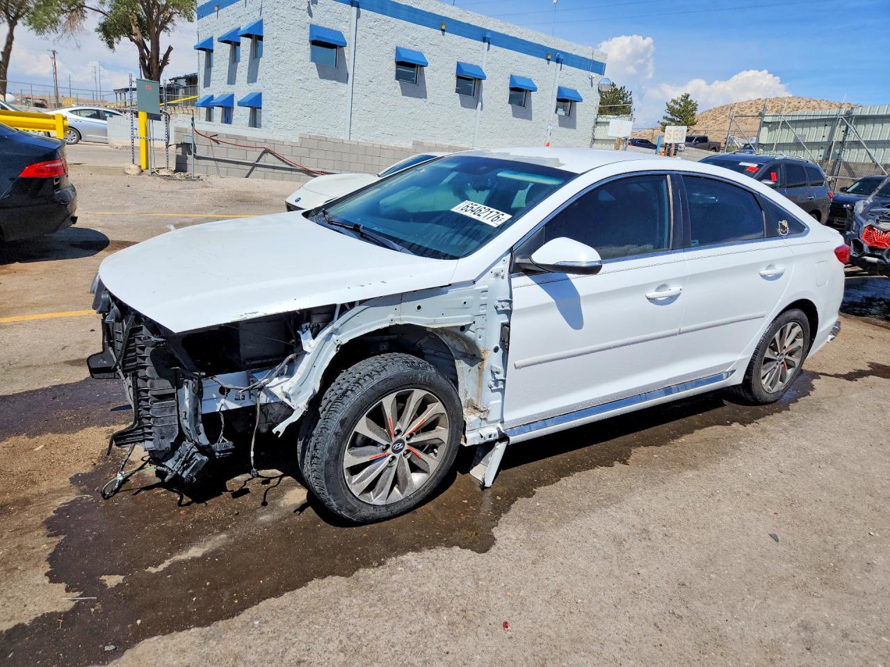 2016 HYUNDAI SONATA SPORT | 5NPE34AF9GH434714 | UPCARS