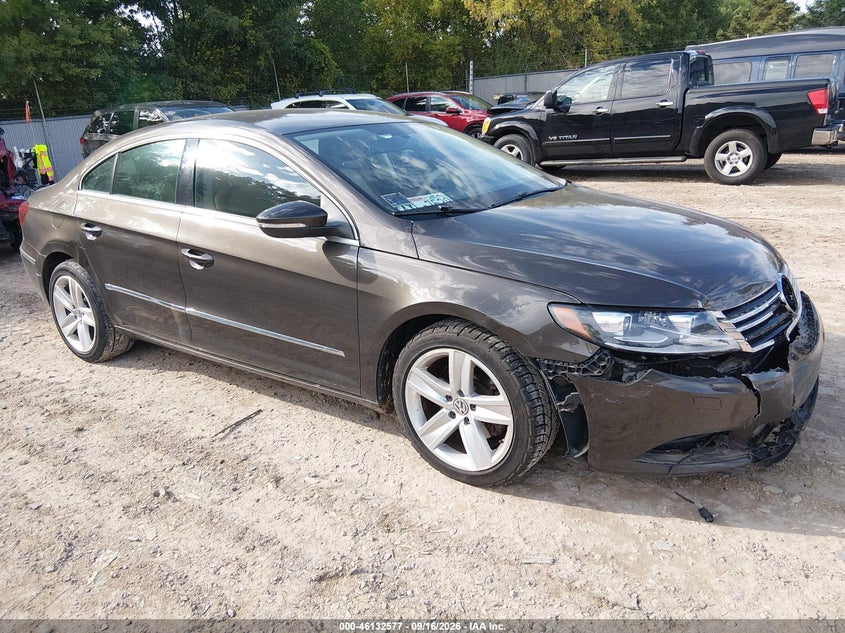 2013 VOLKSWAGEN CC 2.0T SPORT | WVWBP7AN0DE562688 | UPCARS