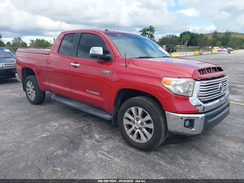 2014 TOYOTA TUNDRA LIMITED 5.7L V8 | 5TFBW5F17EX386452 | UPCARS