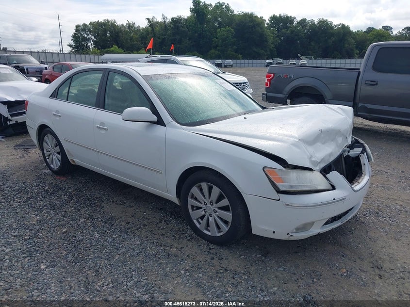 2009 HYUNDAI SONATA LIMITED V6 | 5NPEU46F19H407564 | UPCARS