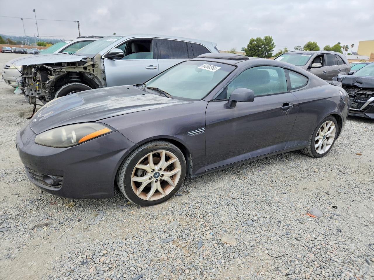 2008 HYUNDAI TIBURON GT | KMHHN66F08U286001 | UPCARS