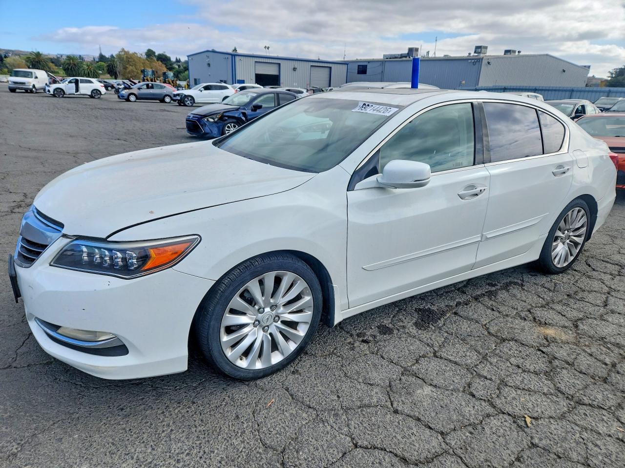 2014 ACURA RLX TECH | JH4KC1F56EC001554 | UPCARS