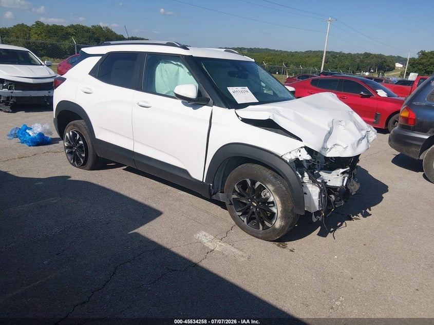 2023 CHEVROLET TRAILBLAZER AWD LT | KL79MRSL4PB201113 | UPCARS