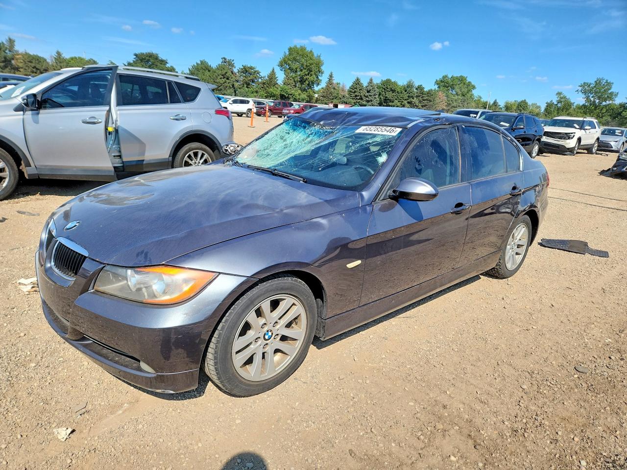 2007 BMW 3 SERIES I | WBAVA37547NL11382 | UPCARS