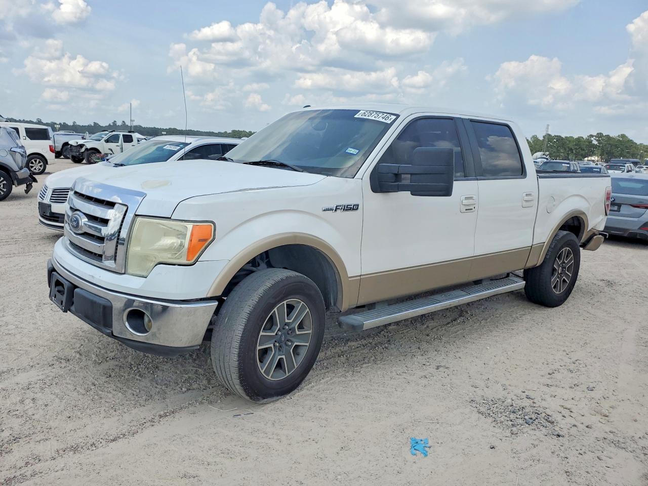 2011 FORD F150 SUPERCREW | 1FTFW1CF3BFA40331 | UPCARS