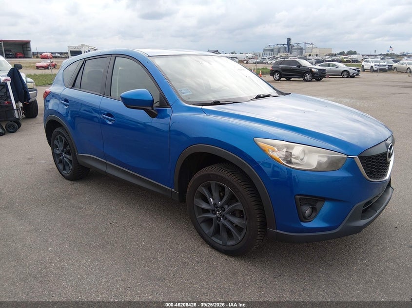 2014 MAZDA CX-5 GRAND TOURING | JM3KE4DY4E0379780 | UPCARS