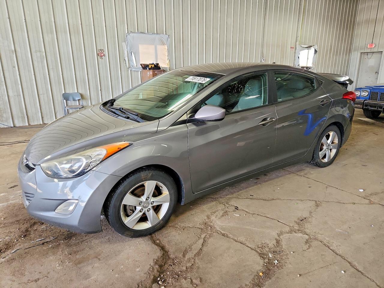 2013 HYUNDAI ELANTRA GLS | 5NPDH4AE0DH348868 | UPCARS