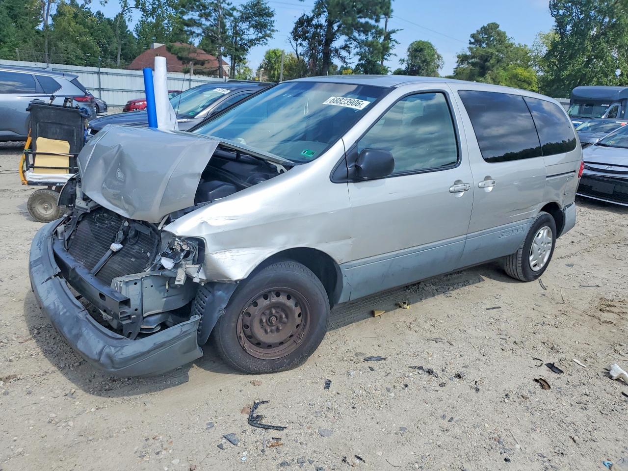 2001 TOYOTA SIENNA CE | 4T3ZF19C41U376092 | UPCARS