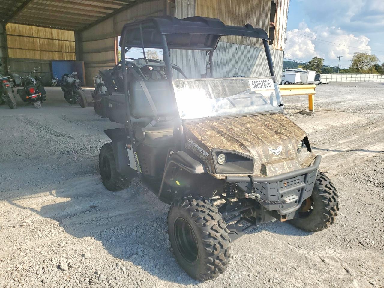 2022 LANDMASTER L5 W UTILITY VEHICLE | A4PUTVKD9NBA00069 | UPCARS