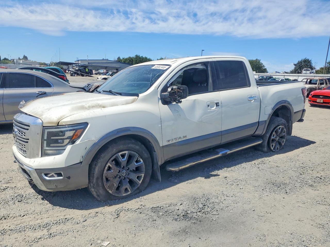 2021 NISSAN TITAN PLATINUM RESERVE | 1N6AA1ED7MN518292 | UPCARS