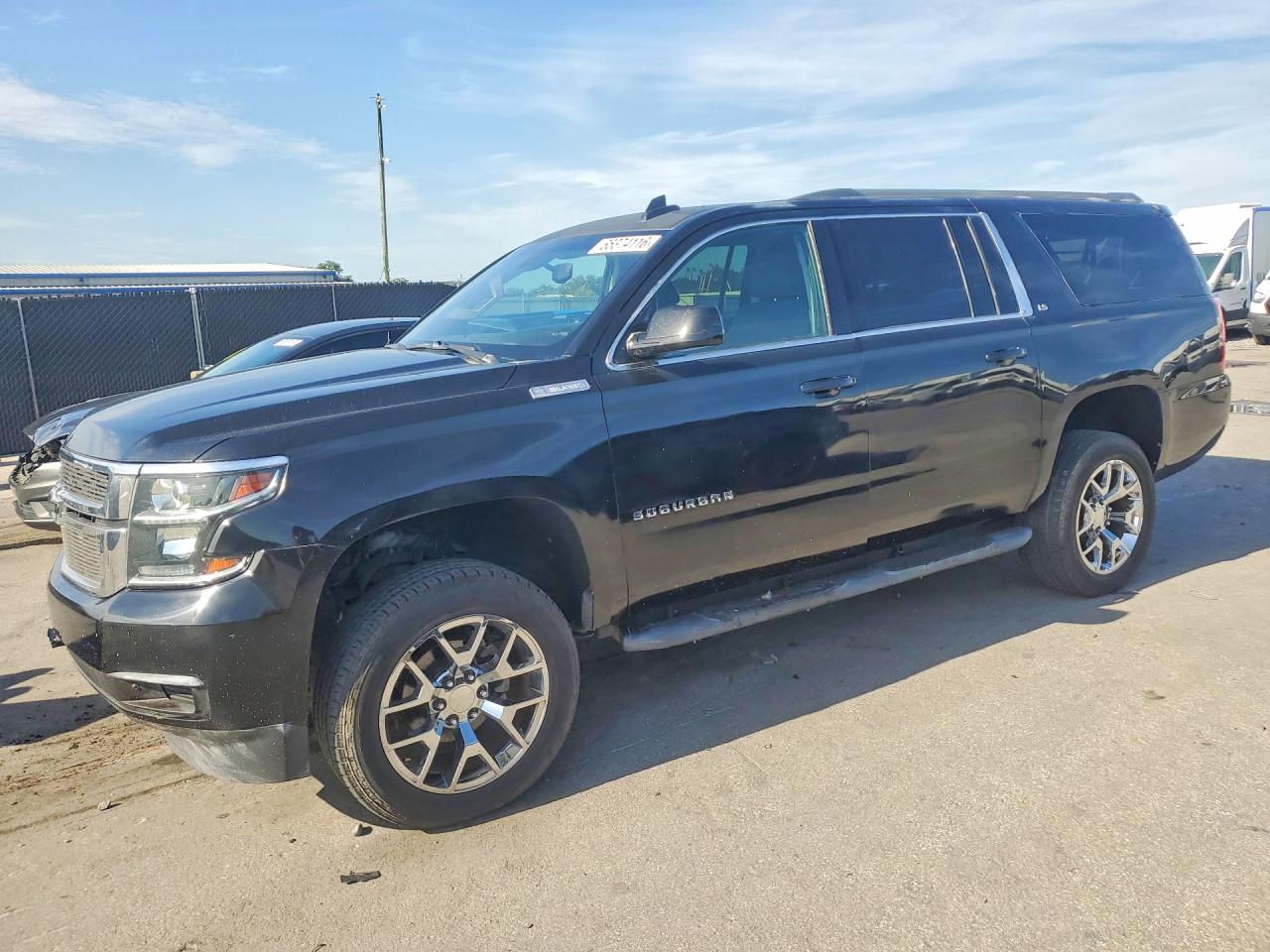 2015 CHEVROLET SUBURBAN C1500 LS | 1GNSCHEC9FR585125 | UPCARS