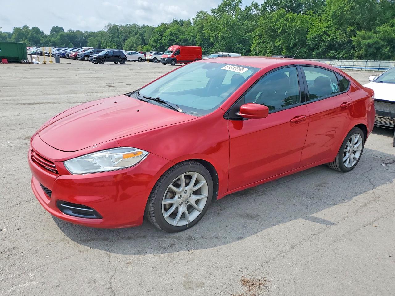 2013 DODGE DART SXT | 1C3CDFBA9DD257817 | UPCARS