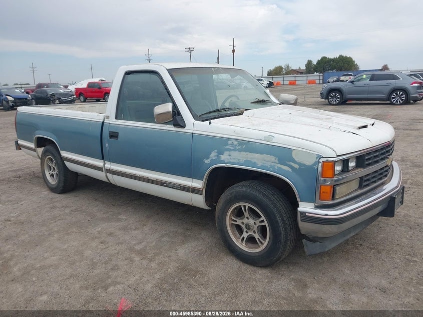 1988 CHEVROLET GMT-400 C1500 | 1GCDC14K6JZ182312 | UPCARS