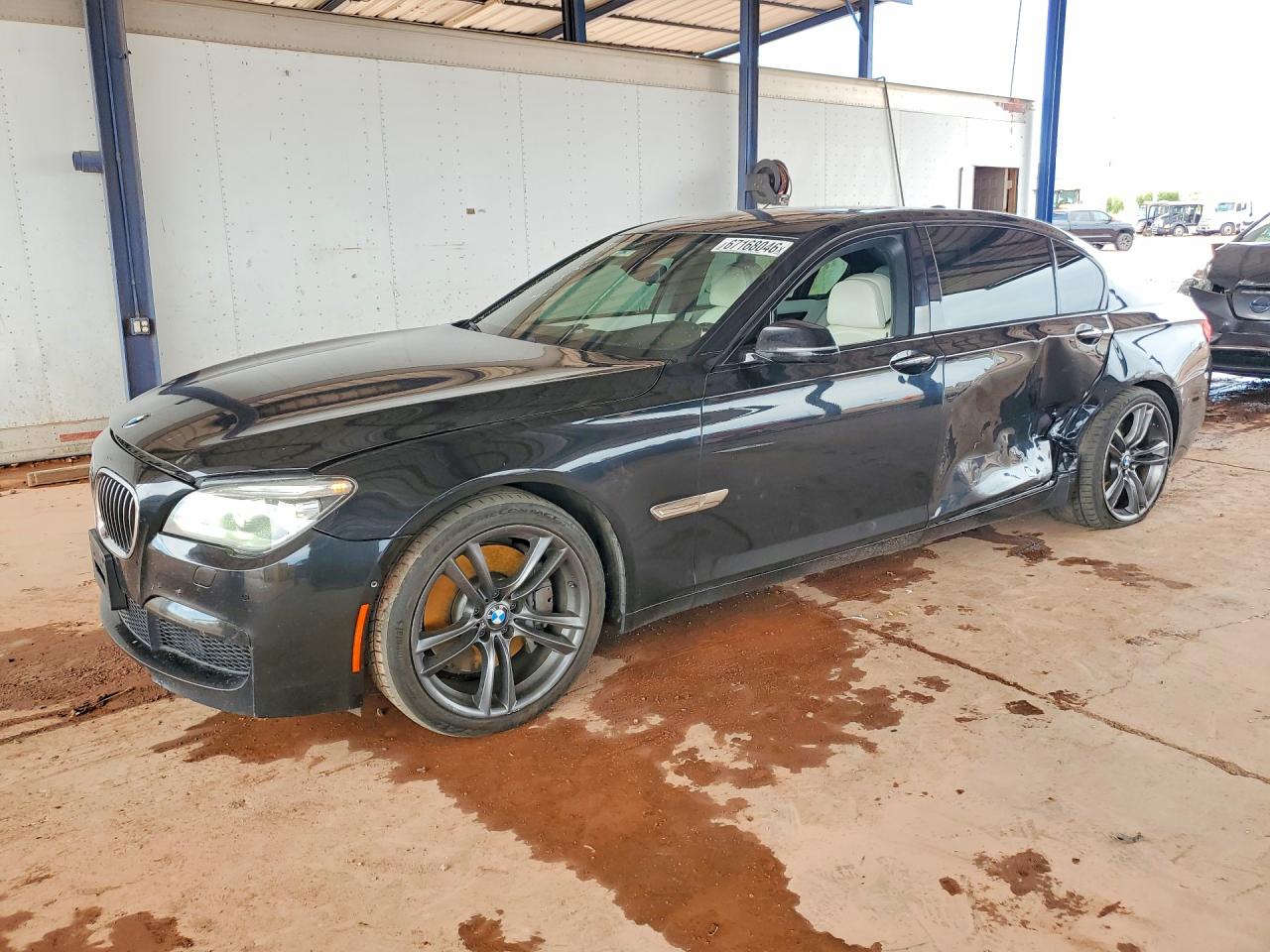 2013 BMW 7 SERIES LXI | WBAYF8C56DD140167 | UPCARS