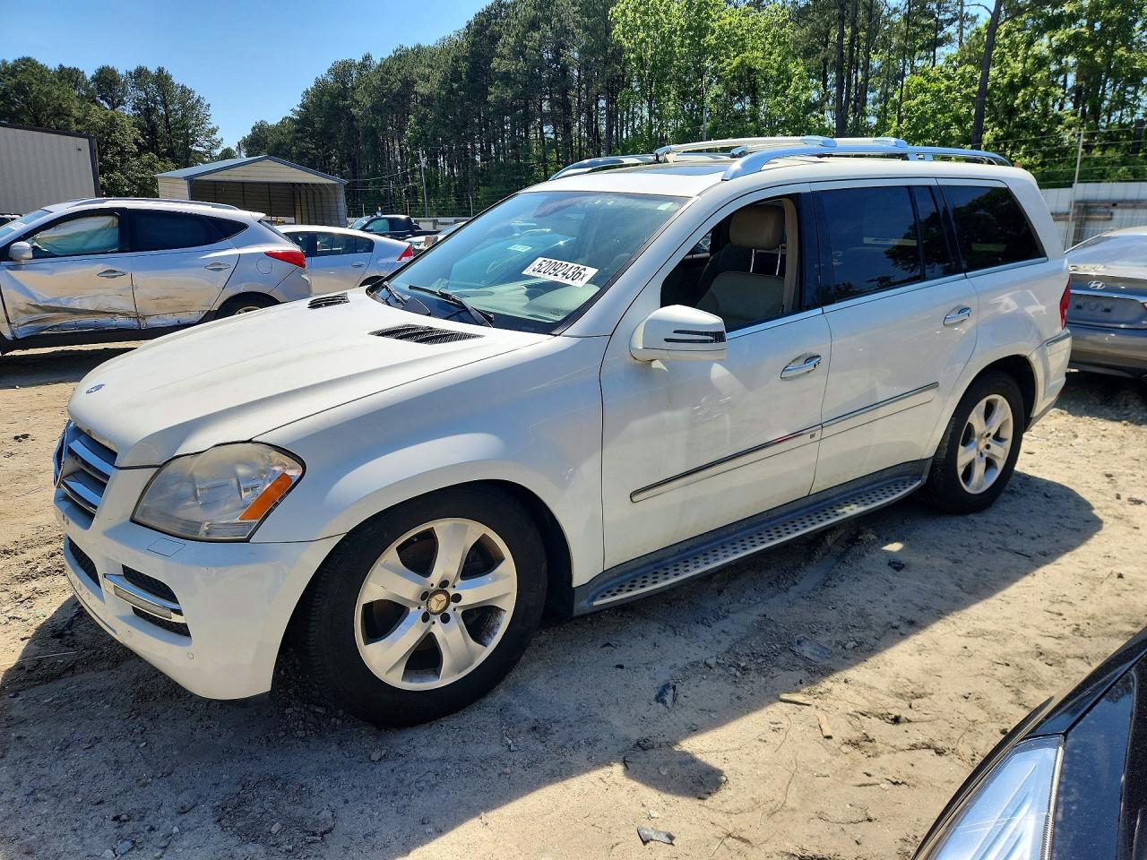 2012 MERCEDES-BENZ GL-CLASS 450 4MATIC | 4JGBF7BE0CA790578 | UPCARS