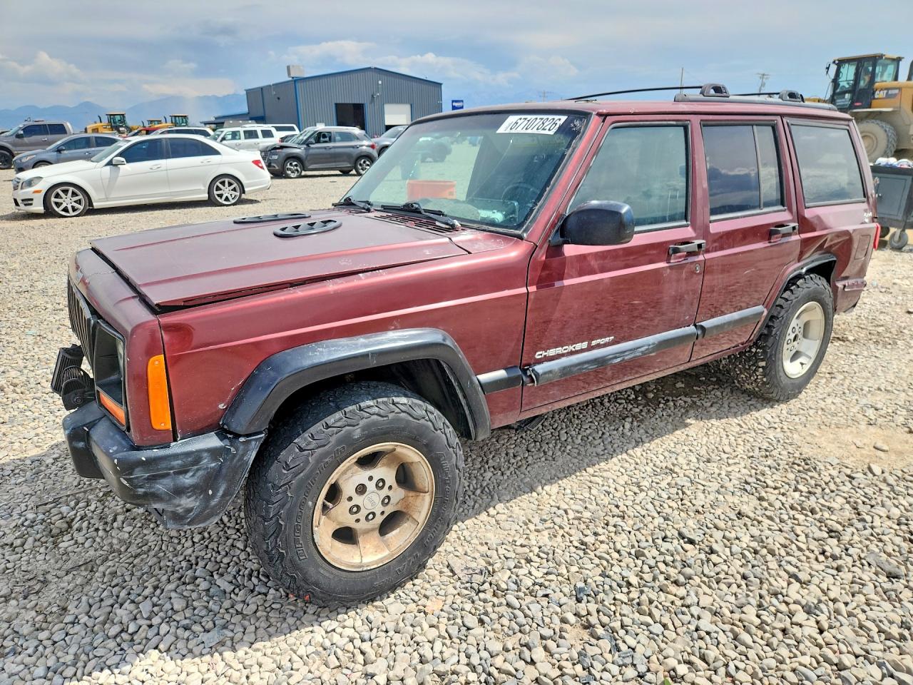 2001 JEEP CHEROKEE SPORT | 1J4FF48S41L561267 | UPCARS