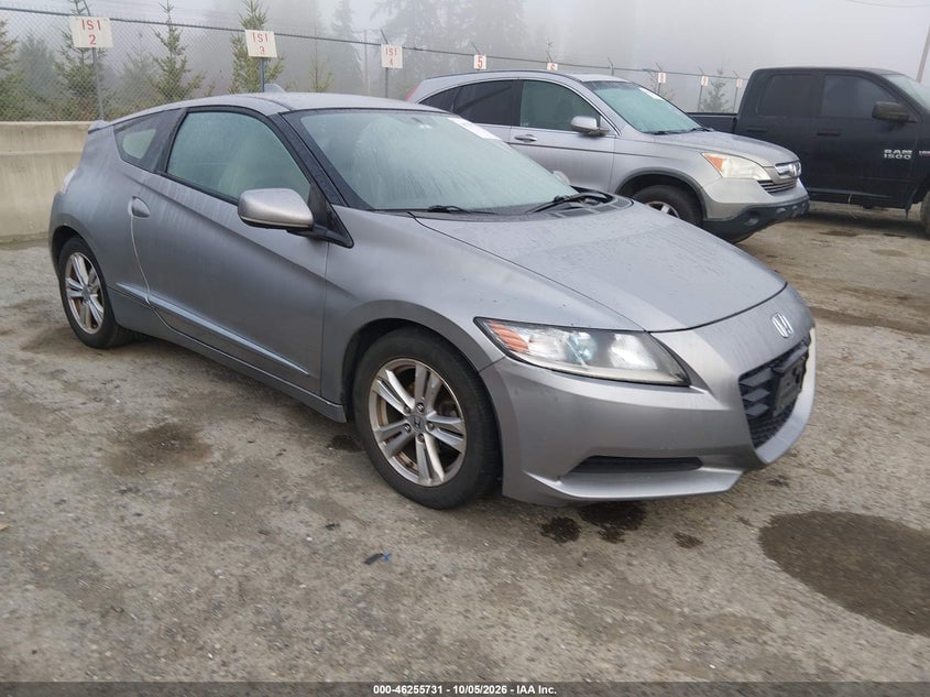 2011 HONDA CR-Z EX | JHMZF1D68BS001249 | UPCARS