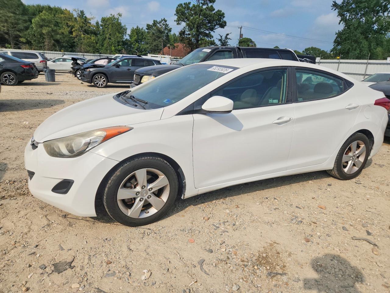 2013 HYUNDAI ELANTRA GLS | 5NPDH4AE2DH310851 | UPCARS