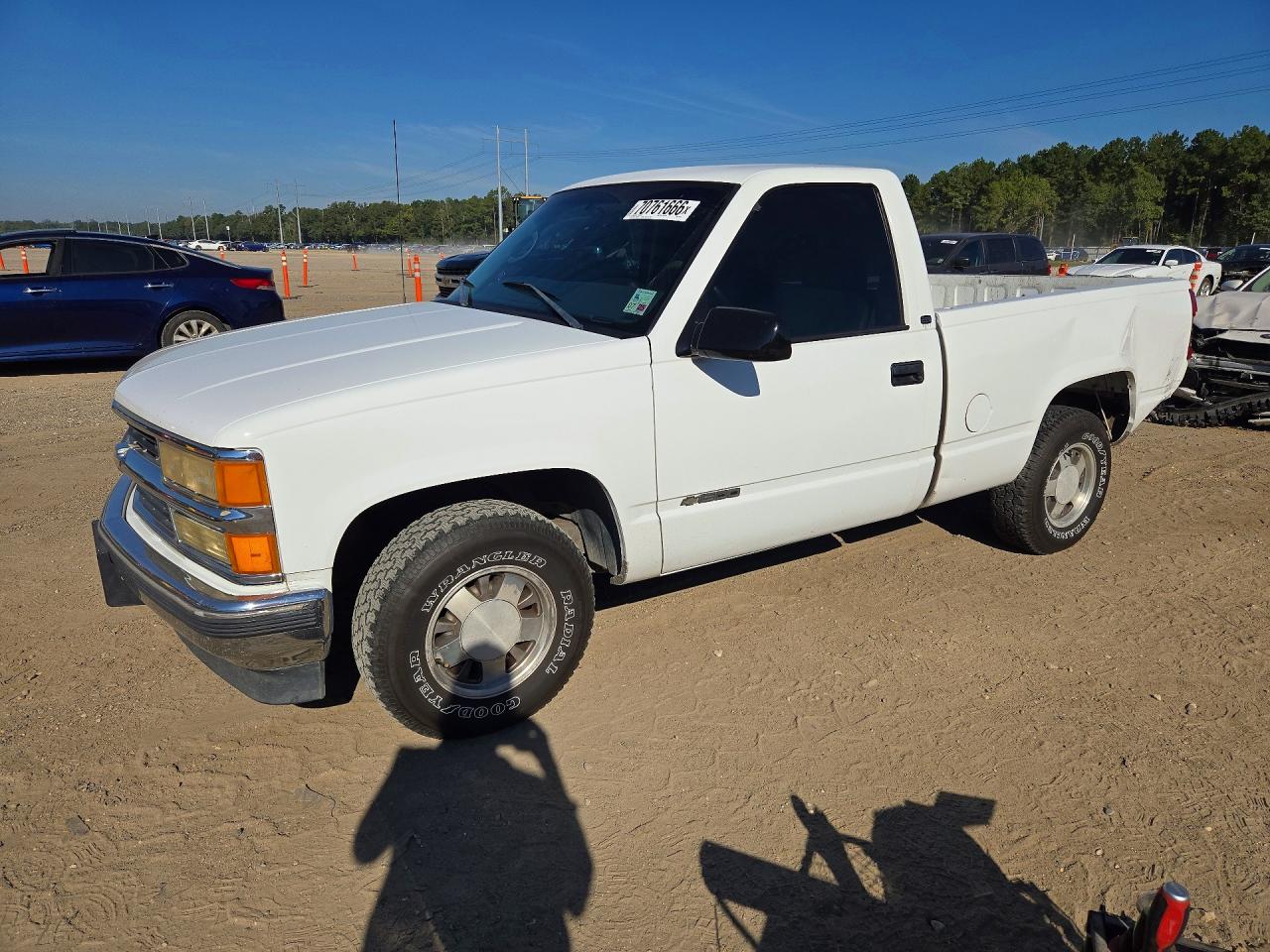 1998 CHEVROLET GMT C1500 | 1GCEC14W8WZ274617 | UPCARS