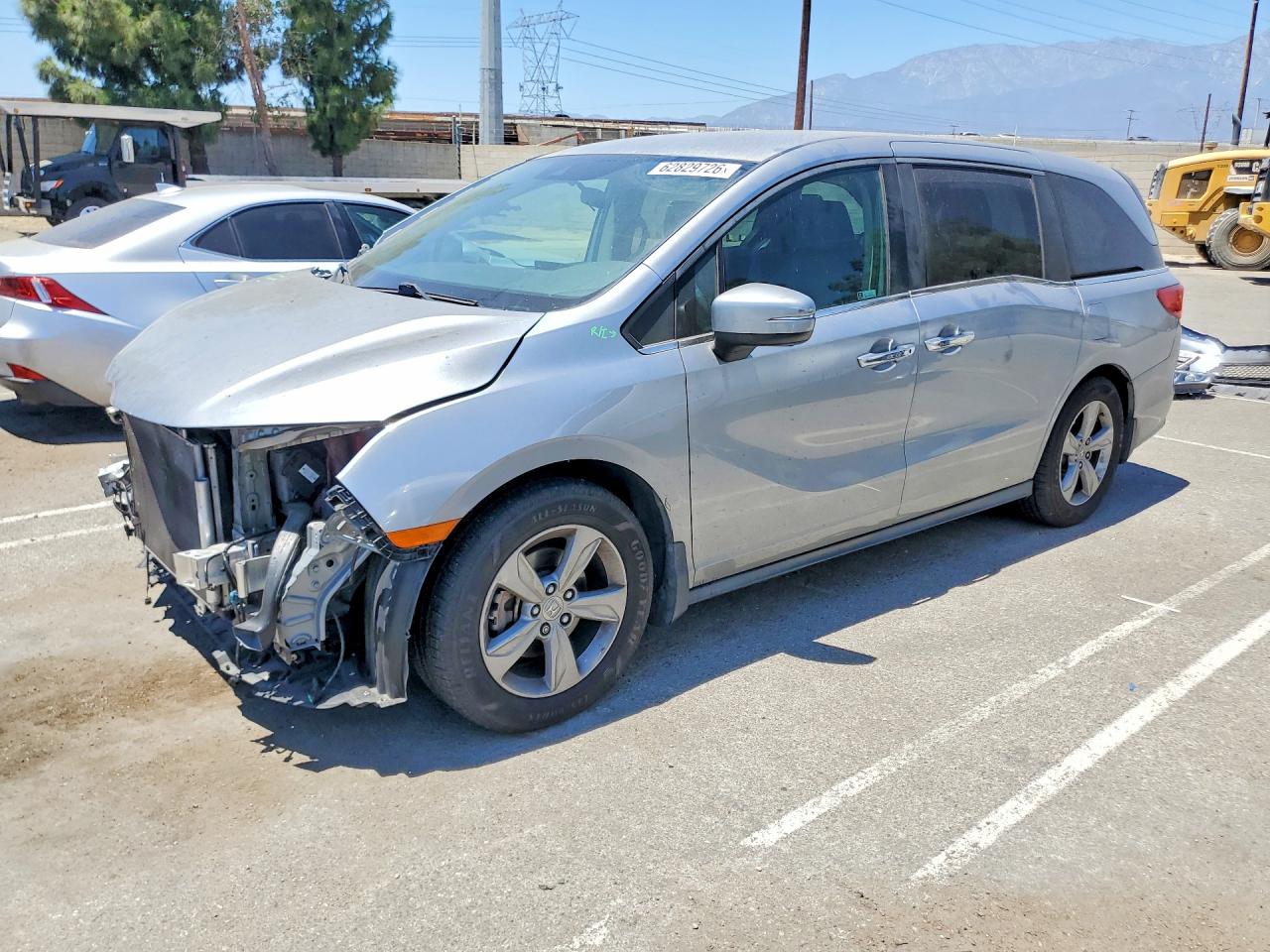 2019 HONDA ODYSSEY EX | 5FNRL6H58KB110736 | UPCARS