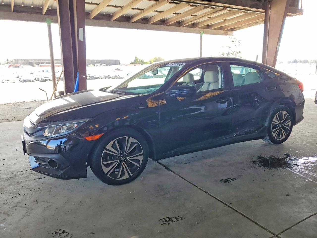 2016 HONDA CIVIC EXL | 19XFC1F70GE204598 | UPCARS