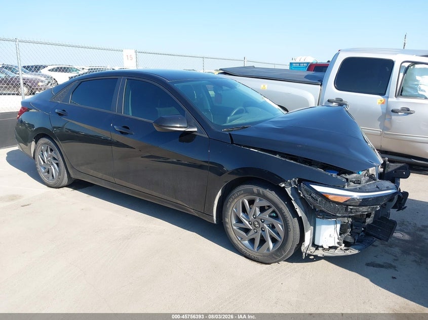 2024 HYUNDAI ELANTRA SEL | KMHLM4DGXRU697856 | UPCARS
