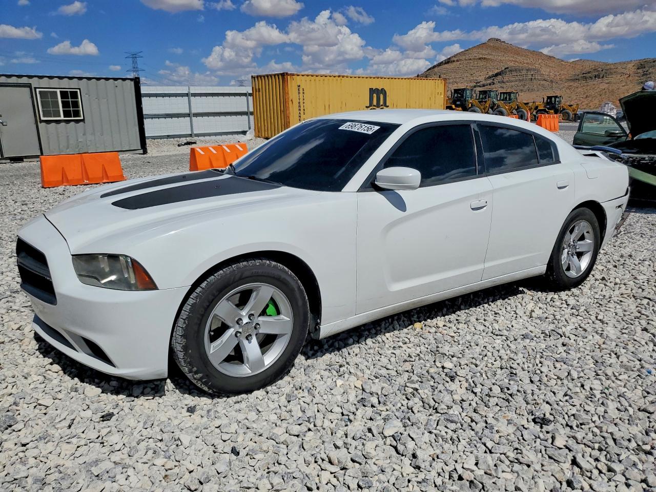 2013 DODGE CHARGER POLICE | 2C3CDXAT8DH610477 | UPCARS