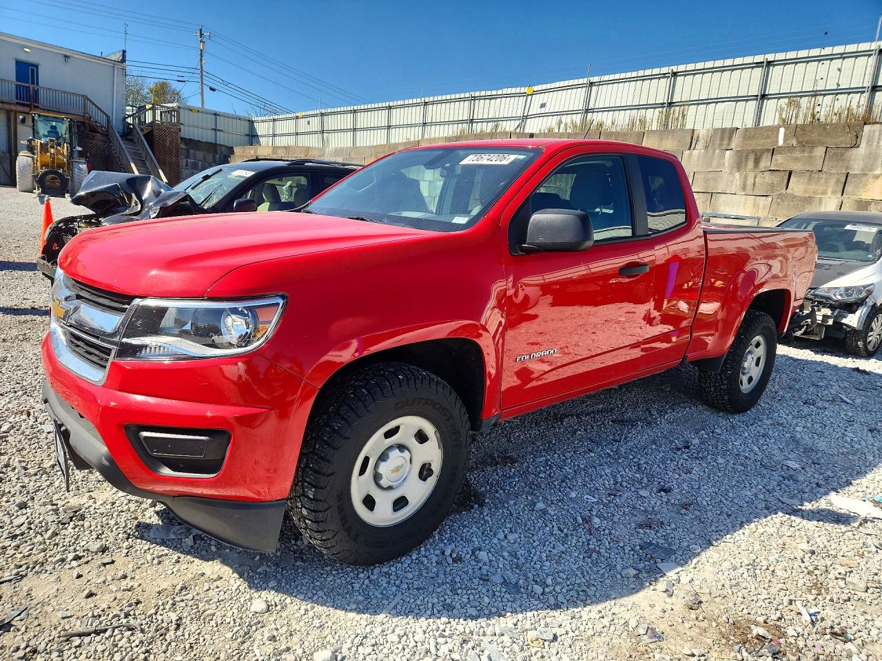 2020 CHEVROLET COLORADO | 1GCHSBEA5L1206195 | UPCARS