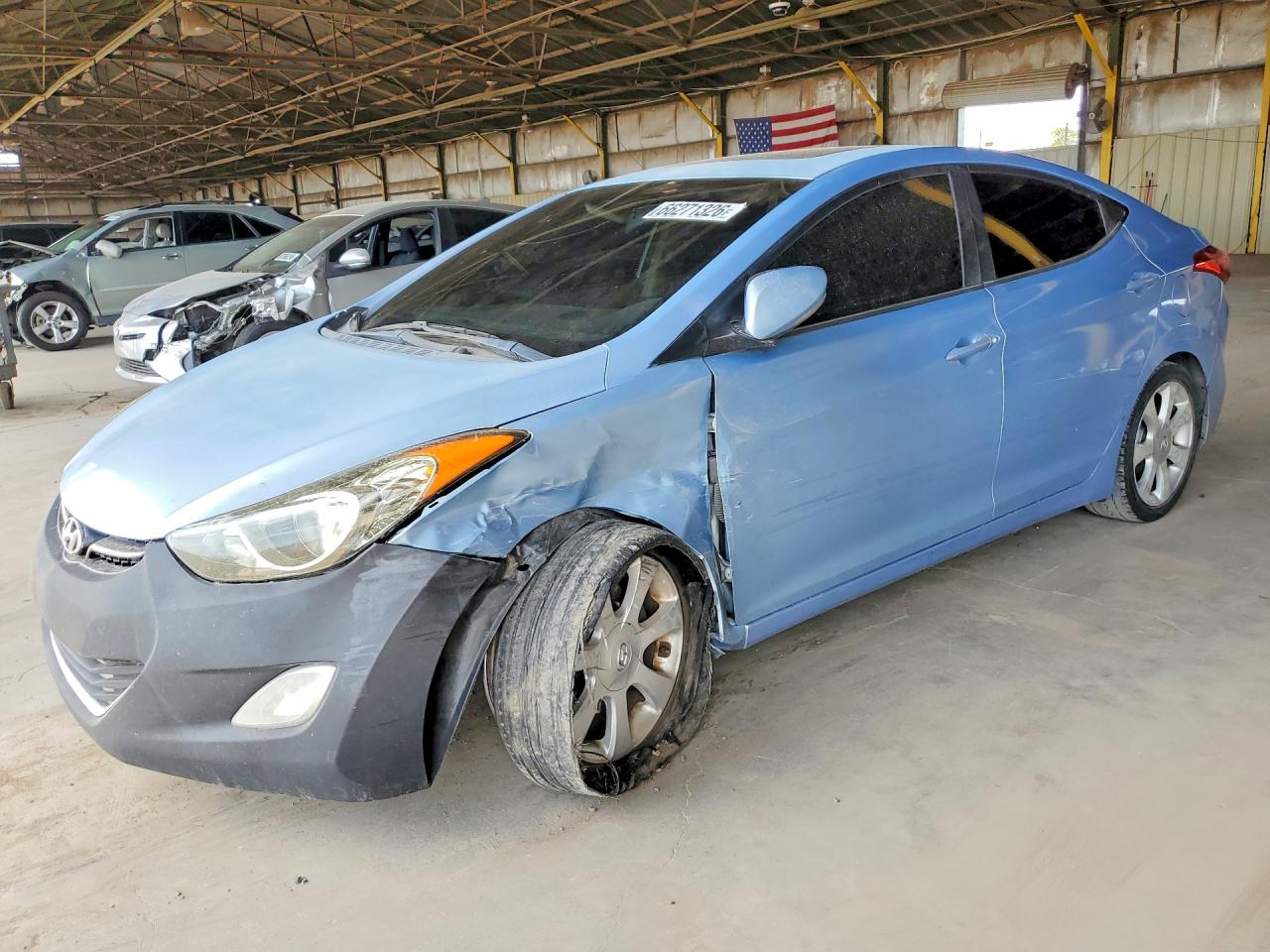 2011 HYUNDAI ELANTRA LIMITED | KMHDH4AE4BU119608 | UPCARS