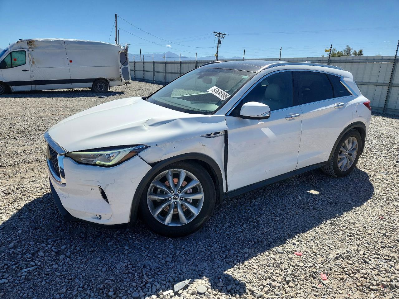 2019 INFINITI QX50 ESSENTIAL | 3PCAJ5M35KF121405 | UPCARS