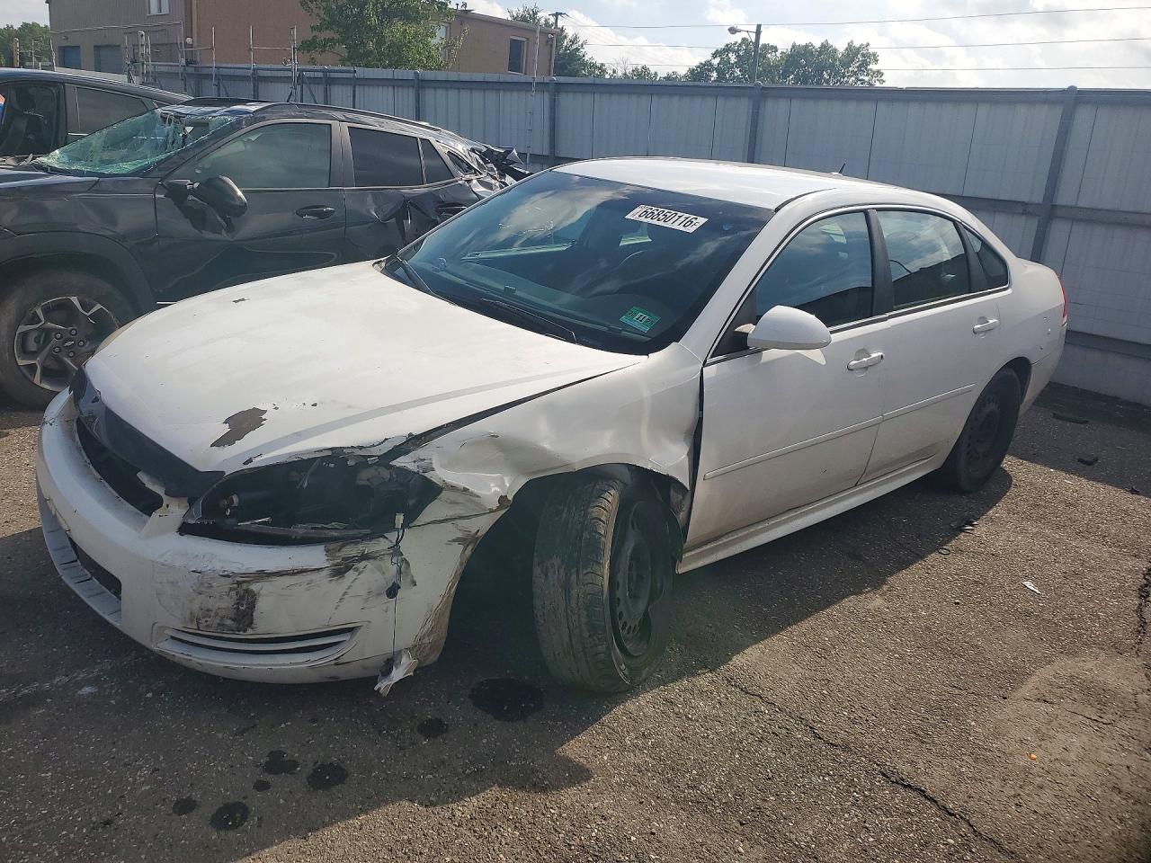 2013 CHEVROLET IMPALA LS | 2G1WF5E3XD1236232 | UPCARS