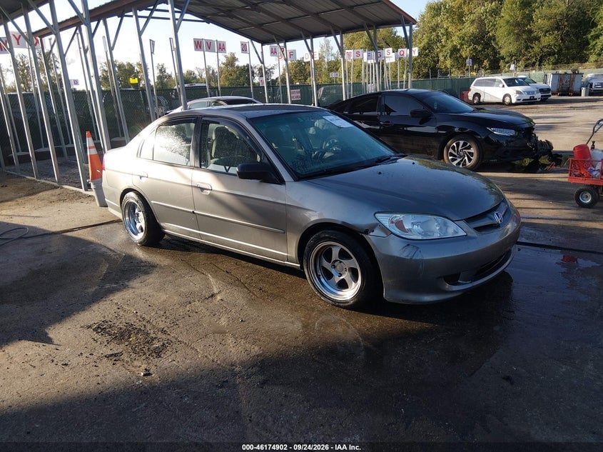 2005 HONDA CIVIC LX | JHMES16545S006161 | UPCARS