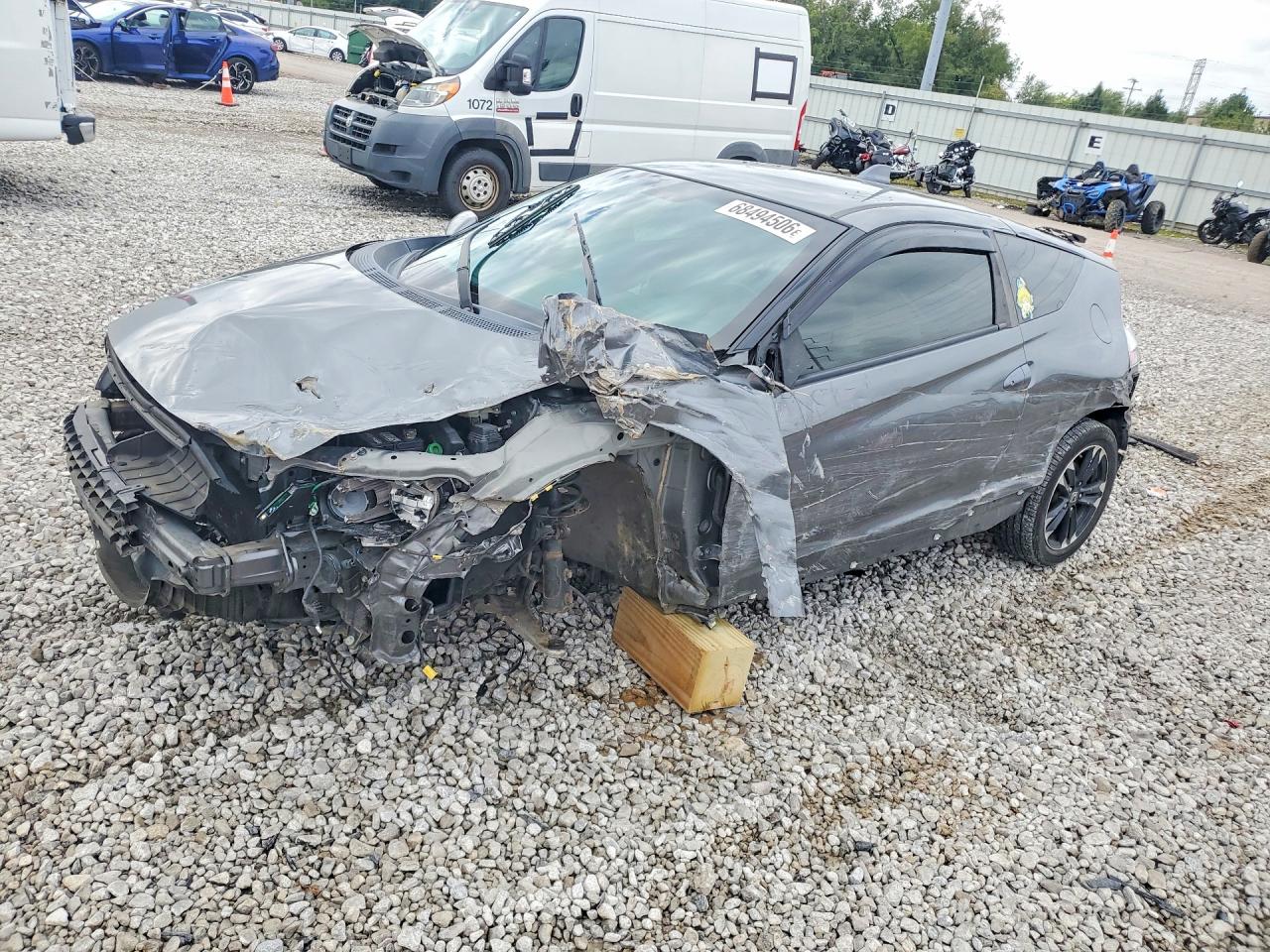 2015 HONDA CR-Z EX | JHMZF1D61FS001499 | UPCARS