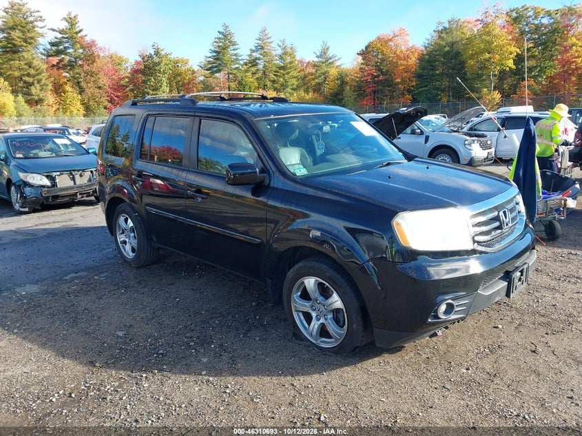 2015 HONDA PILOT EX-L | 5FNYF4H54FB032856 | UPCARS