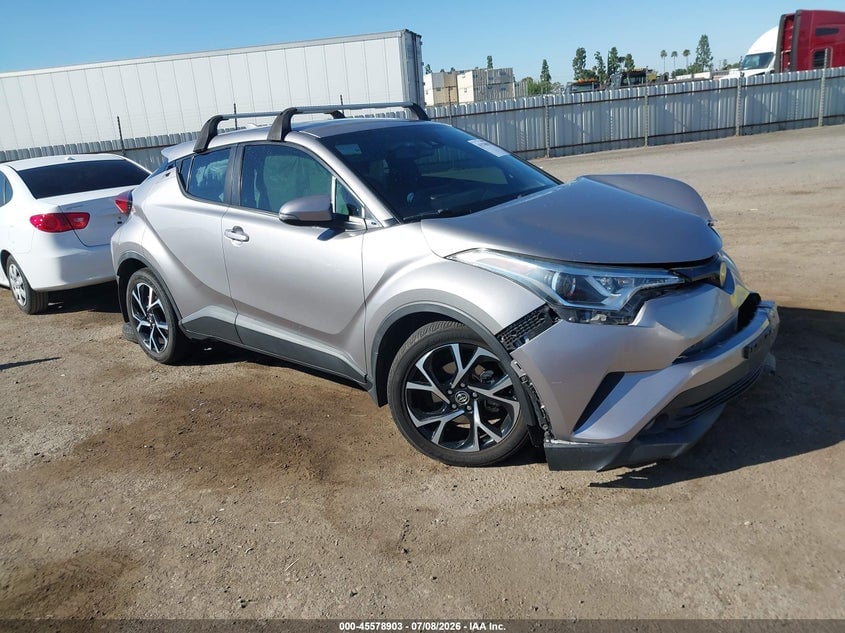 2018 TOYOTA C-HR XLE PREMIUM | NMTKHMBX6JR046819 | UPCARS